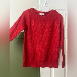 Red Sweater